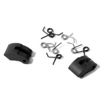 HPI HPI Teflon Clutch Shoe Set 2 shoe