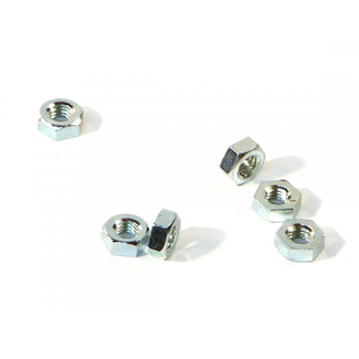 HPI HPI Nut, M3 Black/Silver - RS4Pro
