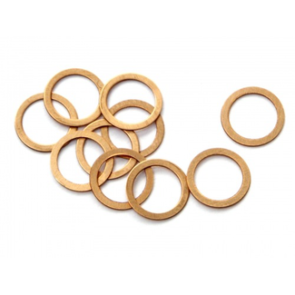 HPI HPI Washer M4x6x0.2mm (10)