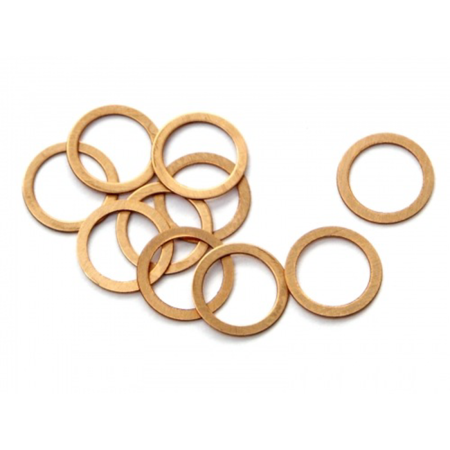 HPI Washer M4x6x0.2mm (10)