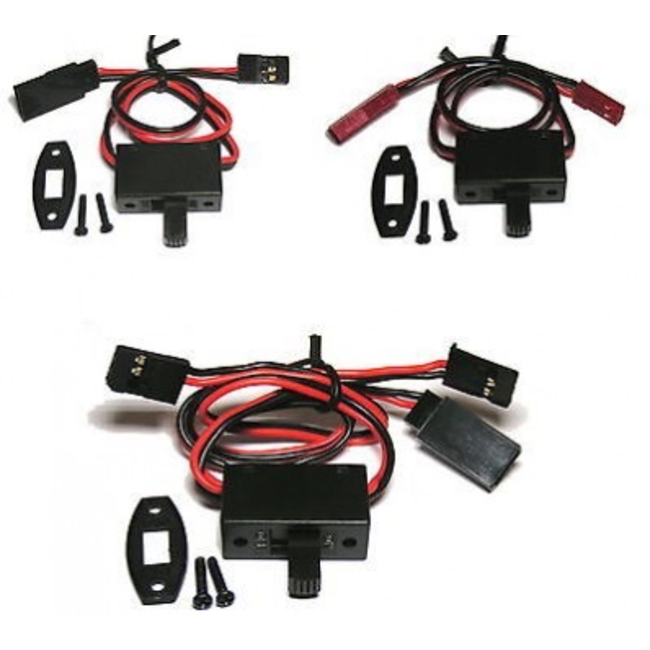 ANSMANN *D*Switch Harness For BEC W/CHARGER