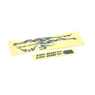 EFLITE B400 Decal Sheet Tribal