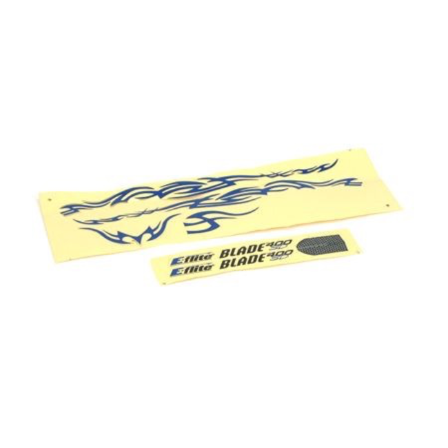 B400 Decal Sheet Tribal
