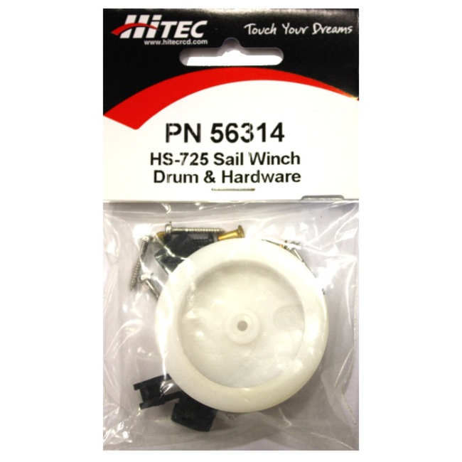 HITEC Servo Drum & Hardware HS725