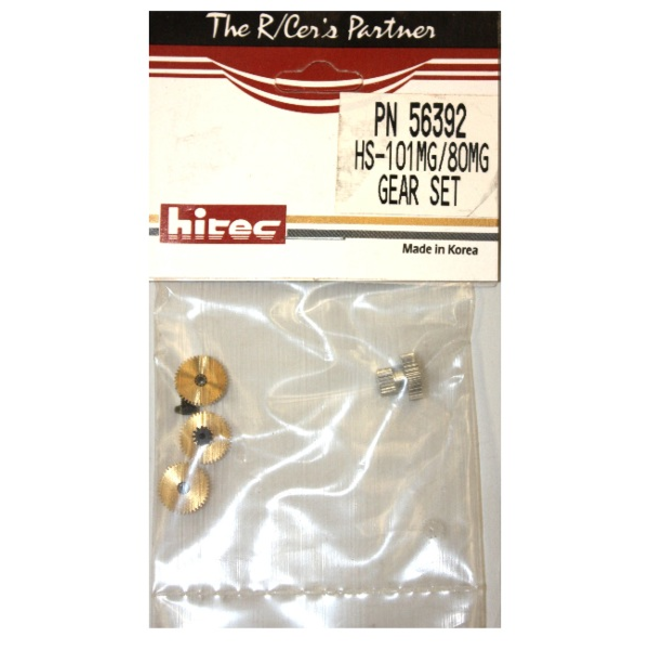 HITEC Servo Gear Set - HS 80/101 MG