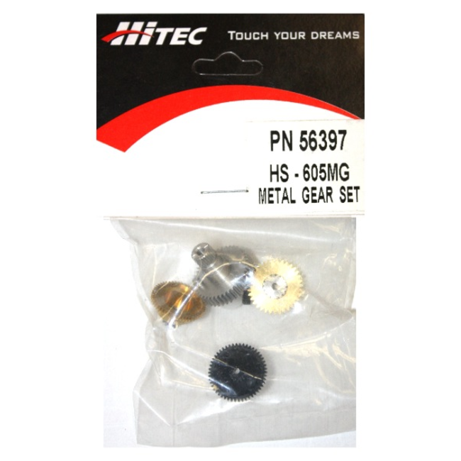 HITEC Servo Gear Set - HS605BB HS605MG
