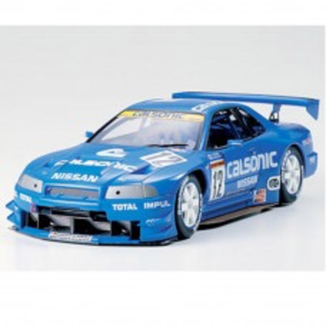 TAMIYA CALSONIC GT-R (R34)  1/24 scale  24219