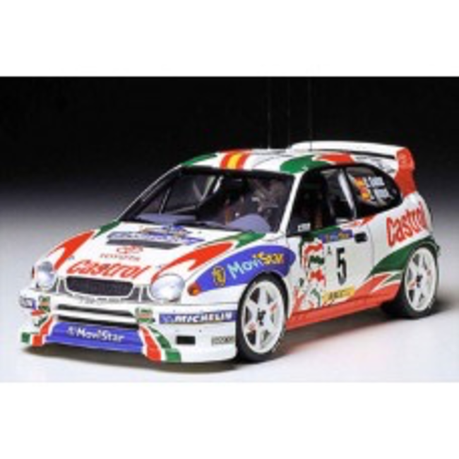 TAMIYA TOYOTA COROLLA WRC  1/24 scale  24209