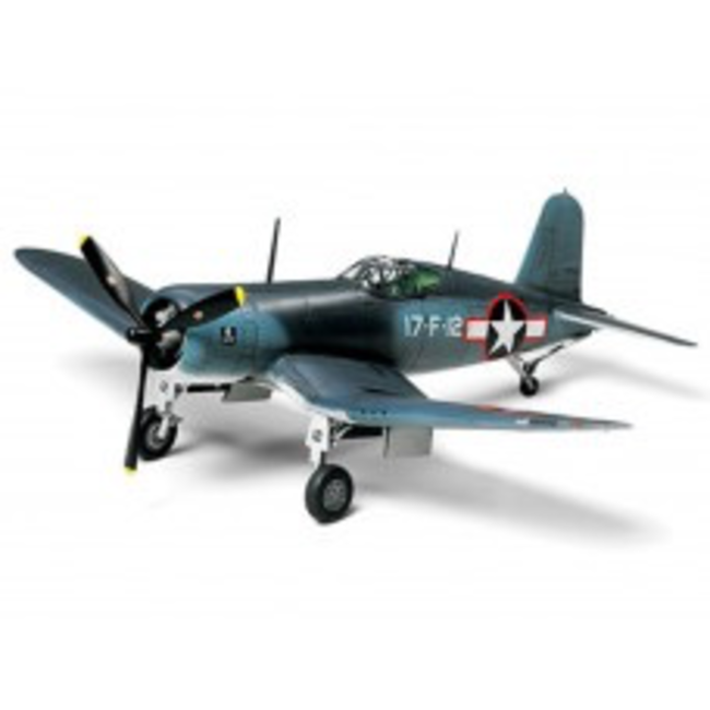 TAMIYA VOUGHT F4U-1 BIRD CAGE CORSAIR  1/72 scale  60774