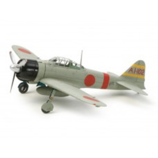 TAMIYA TAMIYA 1/72 MItshubishi A6M3/3A ZERO Fighter MODEL 22 (ZEKE)  60780