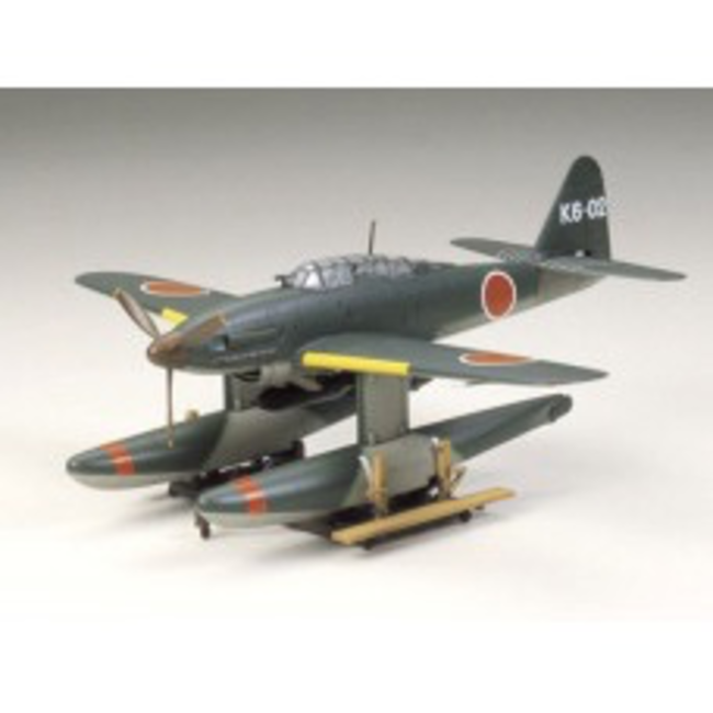 TAMIYA SEIRAN WARBIRD COLLECTION AICHI M6A1 1/72 SCALE  60737