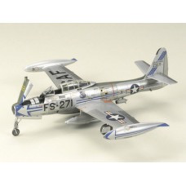 TAMIYA REPUBLIC F-84G THUNDERJET 1/72 SCALE  60745