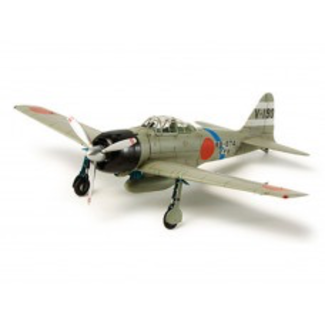 TAMIYA TAMIYA 1/72 A6M3 ZERO MODEL 32 (HAMP)  60784