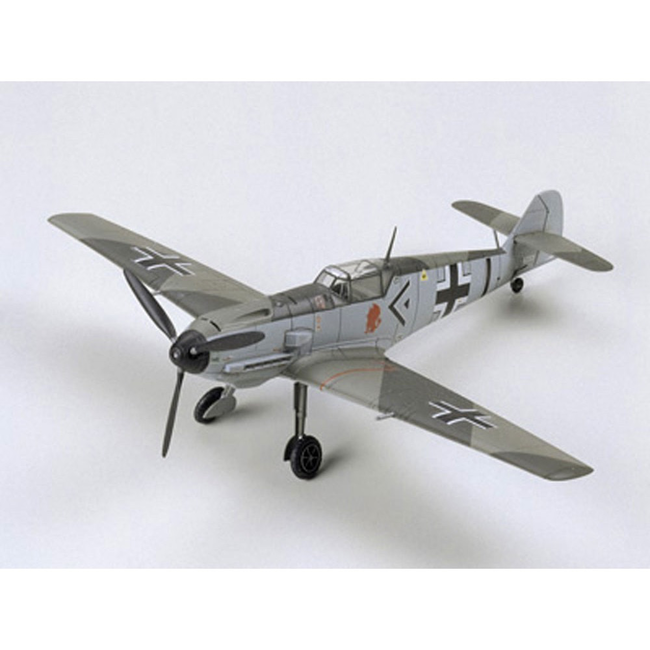 TAMIYA MESSERSCHMITT BF109E-3  1/72 SCALE 60750