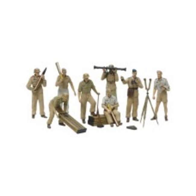 TAMIYA 1/35 AFRICA LUFTWAFFE ART CREW  35343