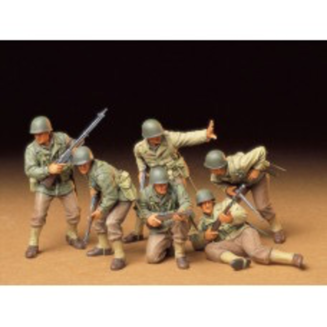 TAMIYA 35192 U.S. ARMY ASSAULT INFANTRY  1/35