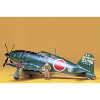 TAMIYA TAMIYA RAIDEN (JACK)  1/48 SCALE  61018