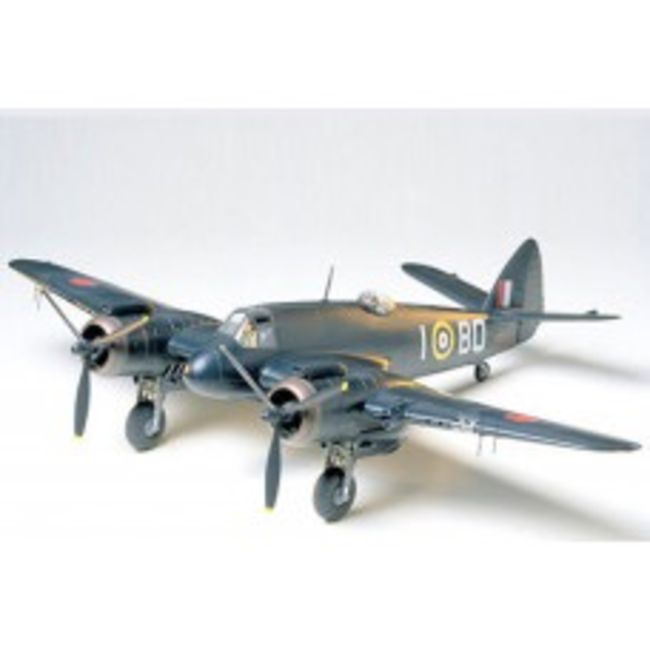 TAMIYA BRISTOL BEAUFIGHTER NIGHT FIGHTER  1/48 SCALE 61064