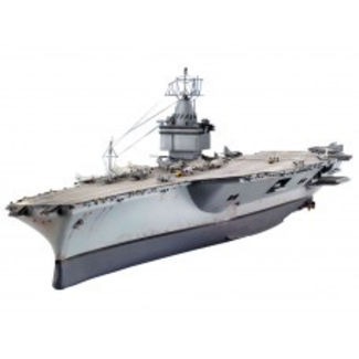 REVELL REVELL NUCLEAR CARRIER U.S.S. ENTERPRISE  1/720 SCALE  LEVEL 4  05046