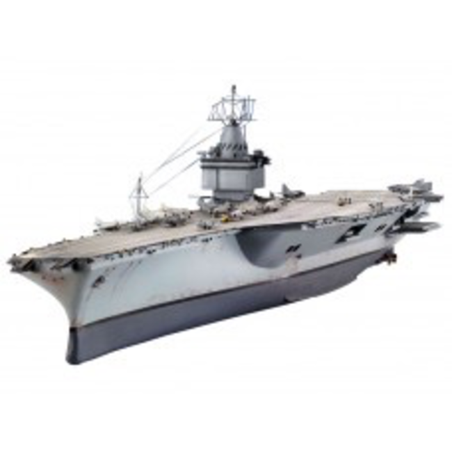 REVELL NUCLEAR CARRIER U.S.S. ENTERPRISE  1/720 SCALE  LEVEL 4  05046