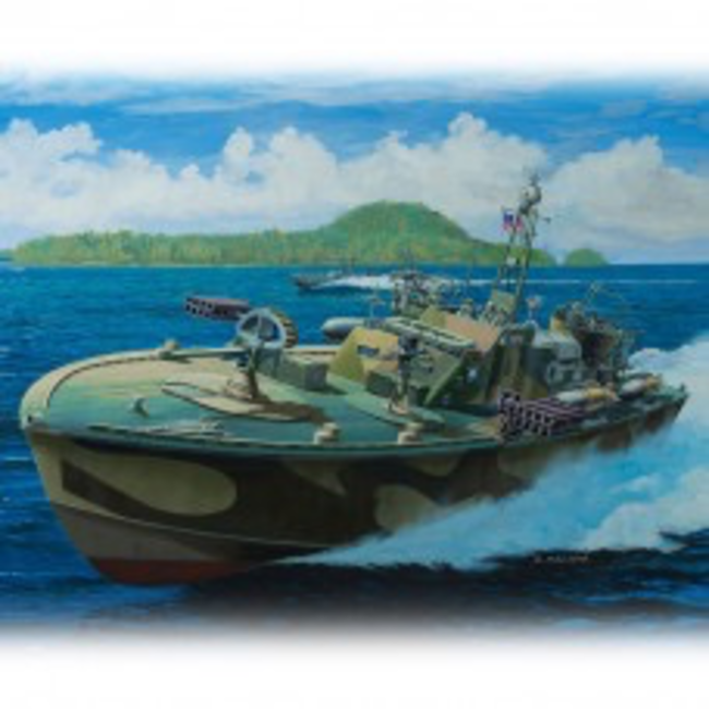 REVELL PATROL TORPEDO BOAT PT-588/PT-579  LEVEL 4  05165