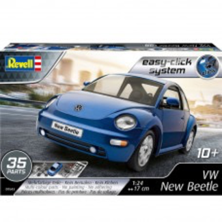 REVELL REVELL VW NEW BUG BEETLE (EASY CLICK) 1:24 SCALE 07643
