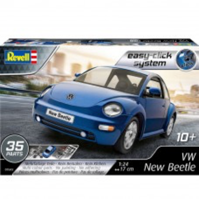 REVELL VW NEW BUG BEETLE (EASY CLICK) 1:24 SCALE 07643
