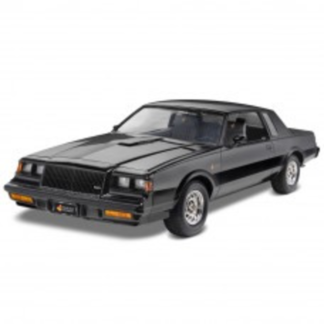 REVELL MONOGRAM 87 BUICK GRAND NATIONAL 2 IN 1 1/24 SCALE  85-4495