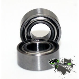 TORNADO RC TORNADO RC 6 X 12 X 4 BEARING (2)  MR126ZZ