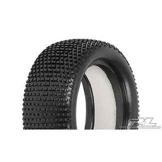 PROLINE PROLINE HOLE SHOT 2.0,2.2‚Äö√Ñ√π 4WD M3 (SOFT) OFF ROAD BUGGY FRONT TIRES  8207-02