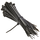 SIGNET CABLE TIES BLACK 200mm X 2.5mm  pack of 100