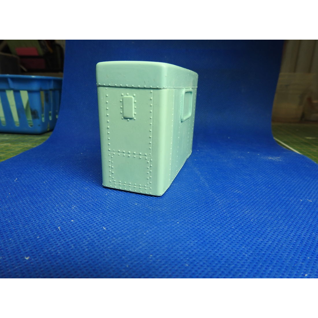 AUSLOWE KENWORTH 36' LOW LINE SLEEPER OLD STYLE DOOR  1/25 Scale SUIT AMT W925 & REVELL W900/T900