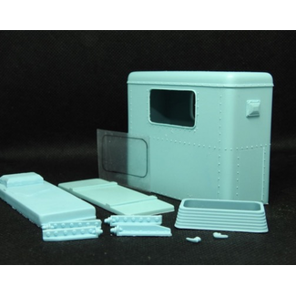 AUSLOWE AUSLOWE 36‚Äù LO RISE SLEEPER 70‚ÄôS & 80‚ÄôS STYLE 1/25 Scale  SUIT 1/25 SCLE TRUCKS