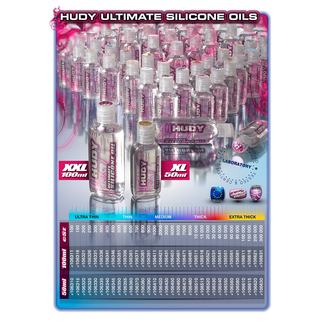 HUDY HUDY ULTIMATE SILICONE OIL 500 CST - 100ML - HD106351