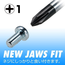 Vessel 900 Megadora +1x75 (JIS) +1 Screwdriver 900-1-75   SUITS  ALL  JAPANESE  BRANDS