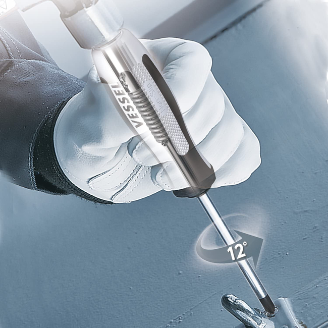 Vessel Megadora 980 Impacta P2x100 #2 Cross Point Impact Screwdriver   SUITS  ALL  JAPANESE  BRANDS