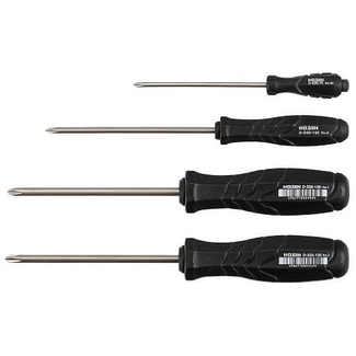 VESSEL Hozan JIS-4 JIS Screwdriver Set (New 3rd. Gen) (Japan Import)    SUITS  ALL  JAPANESE  BRANDS