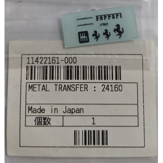 TAMIYA TAMIYA Emblem Sticker for 24160