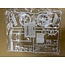 TAMIYA D & E Parts for Kawasaki ZZR 1400, Tamiya 14111