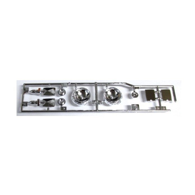 TAMIYA Sand Scorcher Chrome Finished Q Parts
