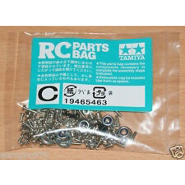 TAMIYA Screw Bag C Box-Trailer