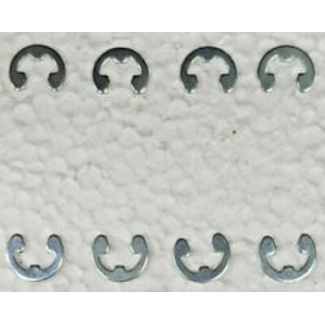 TAMIYA TAMIYA 5 pack 4mm E-RING BAG