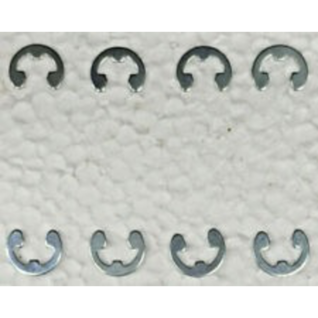 TAMIYA 5 pack 4mm E-RING BAG
