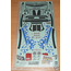 TAMIYA Volkswagen Amarok WT01 masking sticker