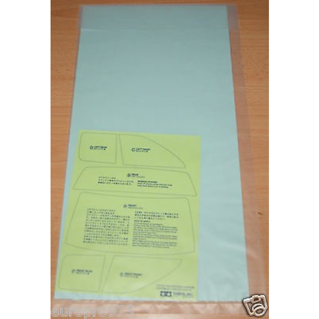 TAMIYA Volkswagen Amarok WT01 masking sticker