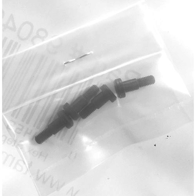 TAMIYA 4 pack 3 X 10MM HEX STEP SCREW