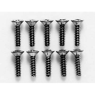 TAMIYA TAMIYA 2x8mm Counter.Tapp.Screw *10