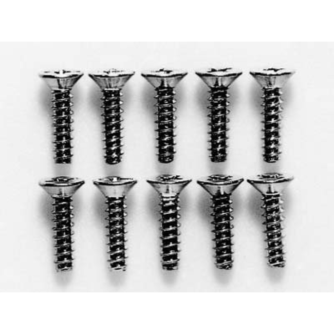 TAMIYA 2x8mm Counter.Tapp.Screw *10
