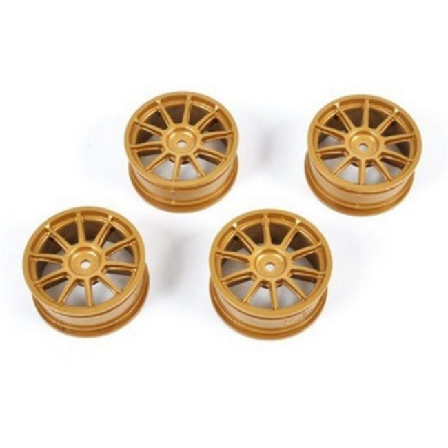 TAMIYA M-Narrow 10-Spoke Wheels 0 OFFSET