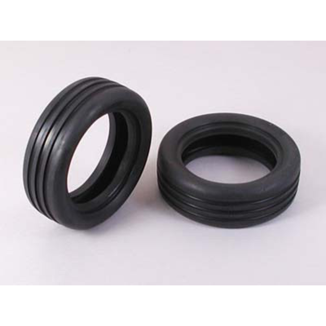 TAMIYA 2WD Wide Grooved F. Tires 60/19